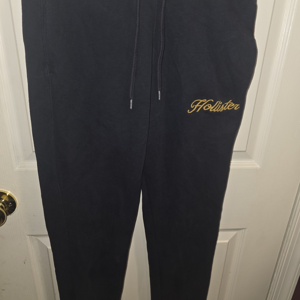 Hollister Men's Blue Jogger Pants
